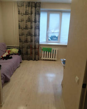 1-к квартира, на длительный срок, 26м2, 1/4 этаж