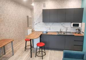 Студия квартира, на длительный срок, 23м2, 2/17 этаж