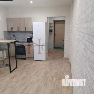 Студия квартира, на длительный срок, 25м2, 2/6 этаж