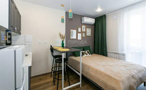 Студия квартира, на длительный срок, 18м2, 2/17 этаж