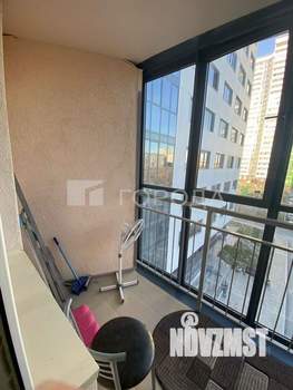 Студия квартира, на длительный срок, 26м2, 4/15 этаж