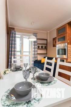 1-к квартира, посуточно, 44м2, 1/1 этаж