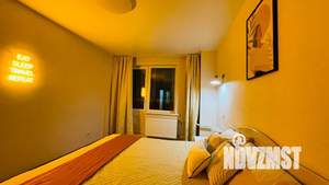 1-к квартира, посуточно, 44м2, 4/12 этаж