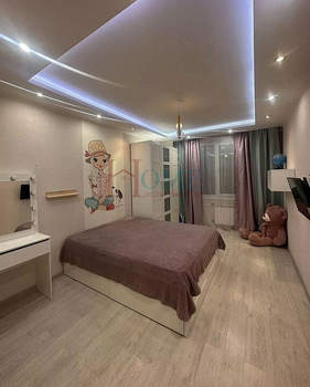 1-к квартира, на длительный срок, 52м2, 5/17 этаж