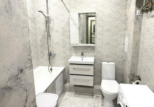 Студия квартира, на длительный срок, 33м2, 9/17 этаж