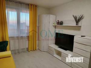 1-к квартира, на длительный срок, 40м2, 21/25 этаж