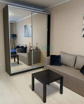 1-к квартира, на длительный срок, 42м2, 4/17 этаж