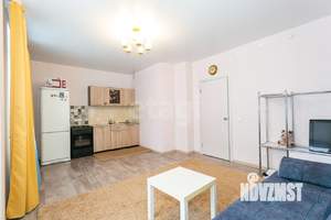 Студия квартира, на длительный срок, 37м2, 11/24 этаж