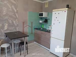 Студия квартира, на длительный срок, 27м2, 13/17 этаж