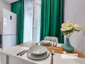 1-к квартира, на длительный срок, 35м2, 21/25 этаж