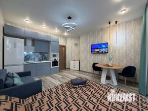 Студия квартира, посуточно, 35м2, 11/17 этаж