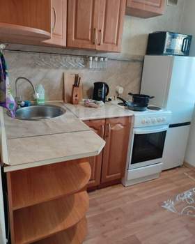 2-к квартира, на длительный срок, 43м2, 4/5 этаж