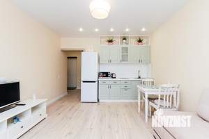 1-к квартира, посуточно, 44м2, 1/1 этаж