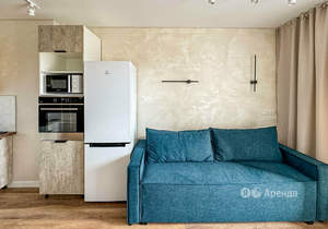 Студия квартира, на длительный срок, 24м2, 7/18 этаж