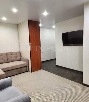 1-к квартира, на длительный срок, 31м2, 4/5 этаж