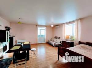 Студия квартира, посуточно, 40м2, 10/10 этаж