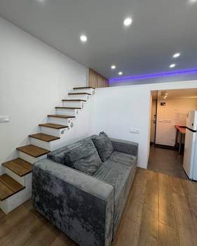 Студия квартира, на длительный срок, 19м2, 5/5 этаж