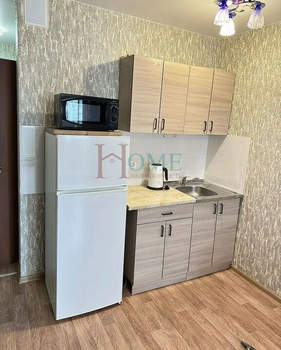 Студия квартира, на длительный срок, 23м2, 4/17 этаж