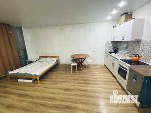 Студия квартира, на длительный срок, 33м2, 6/10 этаж