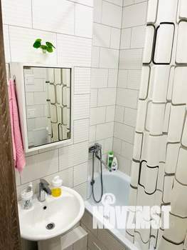 Студия квартира, посуточно, 20м2, 4/17 этаж