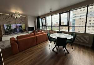 Студия квартира, на длительный срок, 61м2, 17/23 этаж