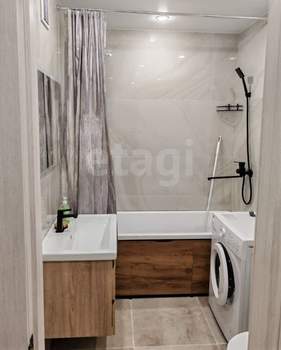 Студия квартира, на длительный срок, 32м2, 12/17 этаж