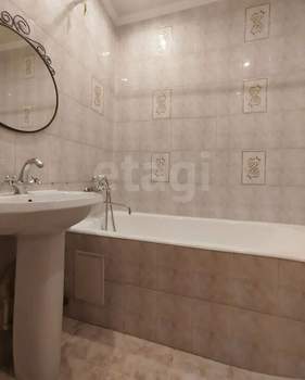 1-к квартира, на длительный срок, 43м2, 6/10 этаж