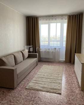 1-к квартира, на длительный срок, 40м2, 3/20 этаж