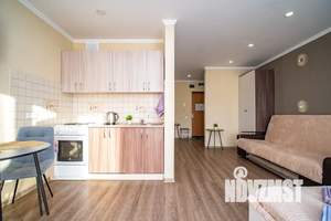 Студия квартира, посуточно, 36м2, 11/17 этаж