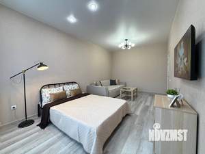 1-к квартира, посуточно, 35м2, 1/1 этаж