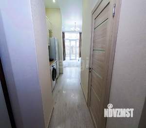 Студия квартира, на длительный срок, 24м2, 1/17 этаж