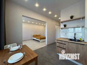 1-к квартира, посуточно, 40м2, 1/1 этаж