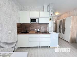 Студия квартира, на длительный срок, 24м2, 5/17 этаж