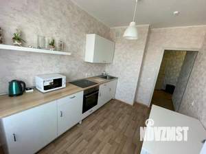 1-к квартира, посуточно, 42м2, 1/1 этаж