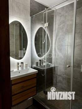 Студия квартира, на длительный срок, 40м2, 3/24 этаж