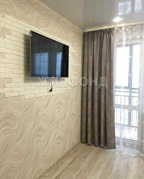 1-к квартира, на длительный срок, 38м2, 21/25 этаж