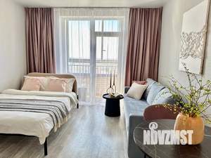 1-к квартира, посуточно, 24м2, 22/25 этаж
