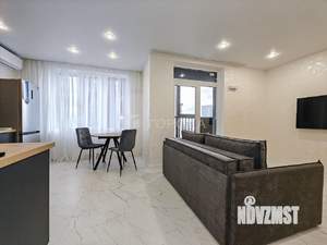 1-к квартира, на длительный срок, 38м2, 21/25 этаж