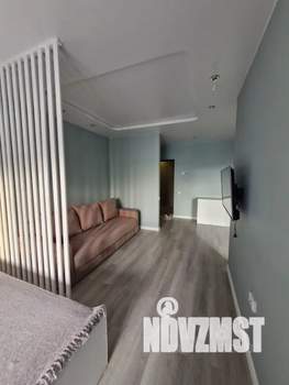 Студия квартира, посуточно, 37м2, 5/24 этаж