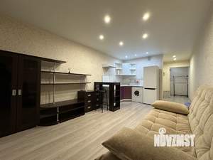 Студия квартира, на длительный срок, 32м2, 13/17 этаж