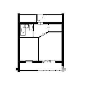 1-к квартира, на длительный срок, 40м2, 5/16 этаж