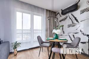1-к квартира, посуточно, 39м2, 12/17 этаж