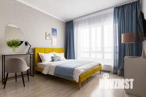 2-к квартира, посуточно, 45м2, 8/17 этаж