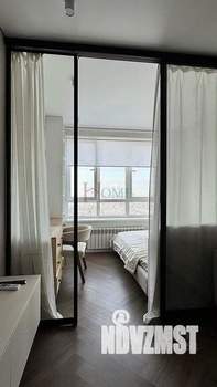 1-к квартира, на длительный срок, 38м2, 24/25 этаж