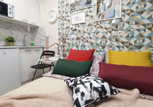 Студия квартира, на длительный срок, 24м2, 1/5 этаж