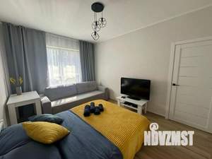 1-к квартира, посуточно, 35м2, 1/1 этаж