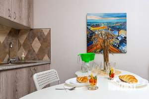 Студия квартира, посуточно, 30м2, 6/25 этаж