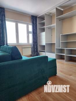 1-к квартира, на длительный срок, 45м2, 4/17 этаж