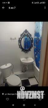 Студия квартира, на длительный срок, 25м2, 14/17 этаж