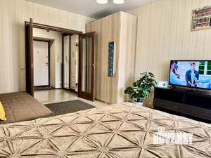 1-к квартира, посуточно, 50м2, 4/15 этаж